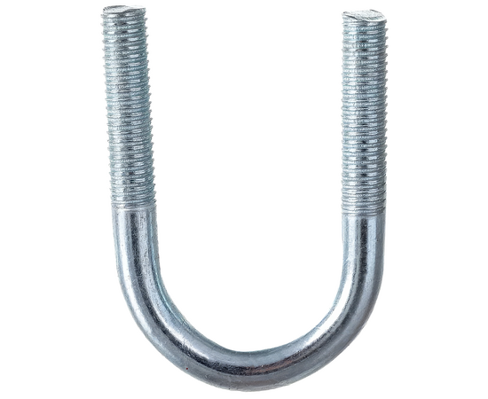 Скоба U- образная 1" (max. 36 мм) цинк (М8), фото , изображение 3
