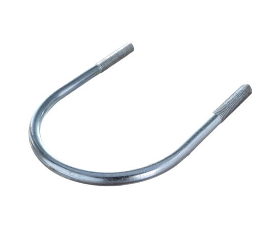 Скоба U- образная 3 1/2" (max. 104 мм) цинк (М12), фото , изображение 2