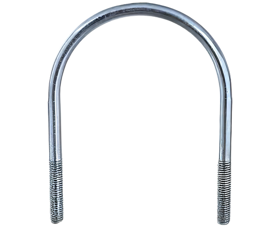 Скоба U- образная 3 1/2" (max. 104 мм) цинк (М12), фото , изображение 3