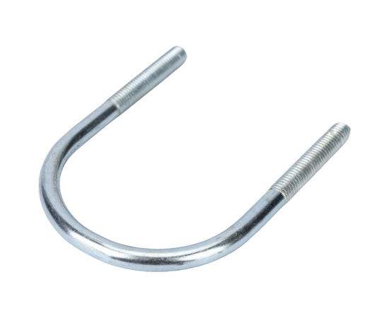 Скоба U- образная 2" цинк (М10) (max. 61мм), фото , изображение 2