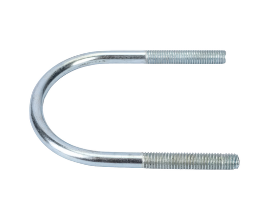 Скоба U- образная 2" цинк (М10) (max. 61мм), фото , изображение 3