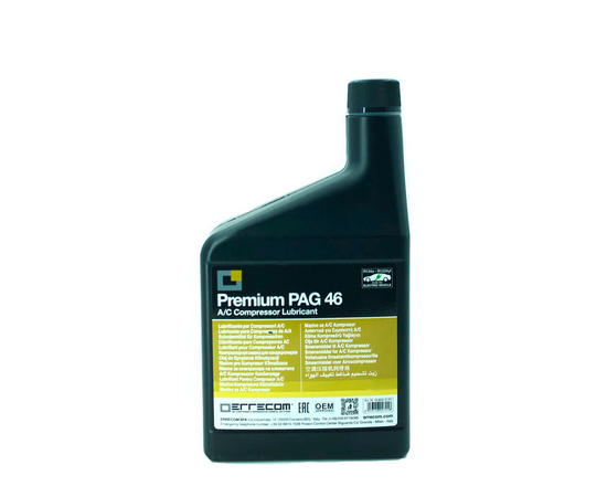 Масло синтетическое ERRECOM PAG 46 0,5L, фото , изображение 2