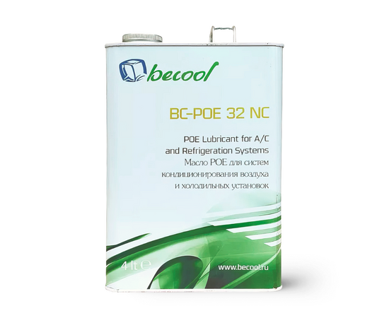 Масло синтетическое Becool BC-POE 32 4L, фото 