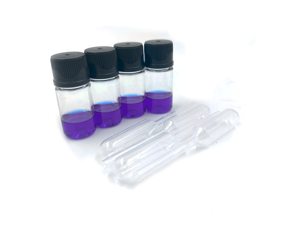 Тест кислотности для всех типов масел BAVIS FastLab AТ4 (4шт в кейсе), фото 