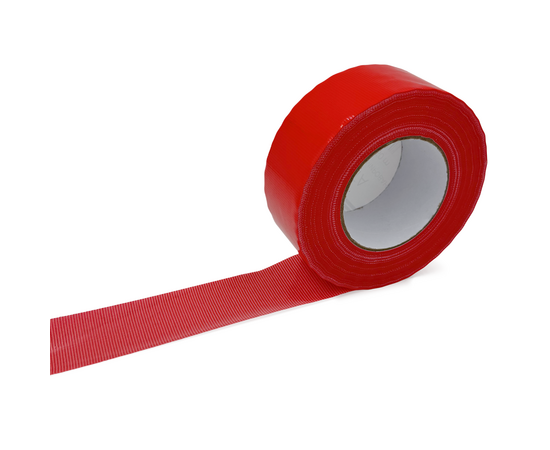 Термостойкая армированная лента BAVIS TPL красная 50мм x 50м, фото , изображение 5