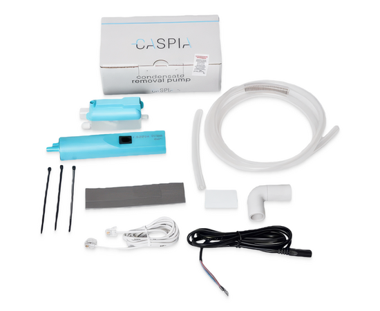 Помпа дренажная CASPIA TUBE проточная, 18 л/ч, 21 Дб, фото , изображение 6