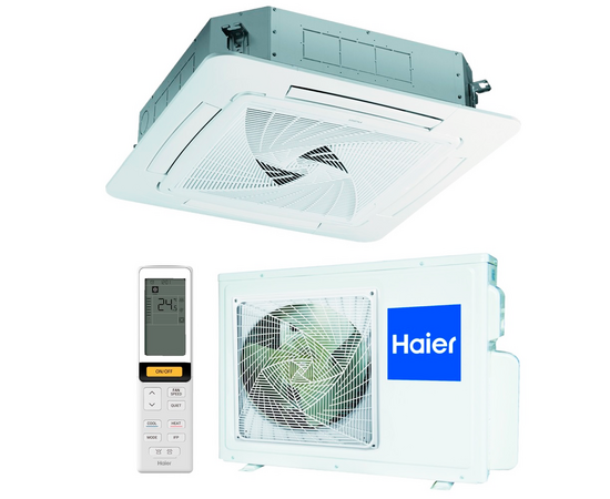 Haier AB71S2LR1FA/1U71S1LR1FA Inverter сплит-система кассетного типа, фото , изображение 4