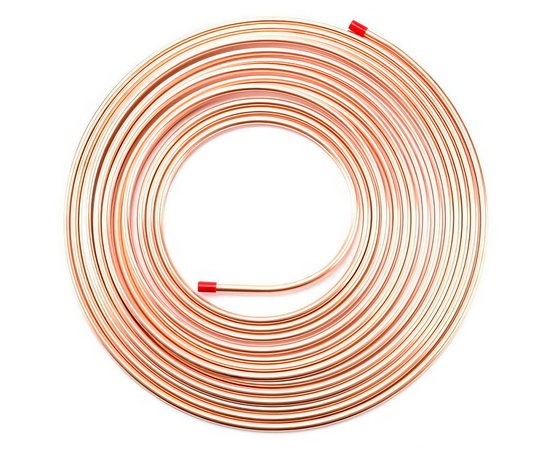 Труба медная 7/8" (22,23 x 1мм) бухта 15м, фото 