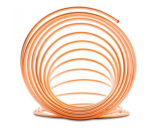 Труба медная 7/8" (22,23 x 1мм) бухта 15м, фото , изображение 2