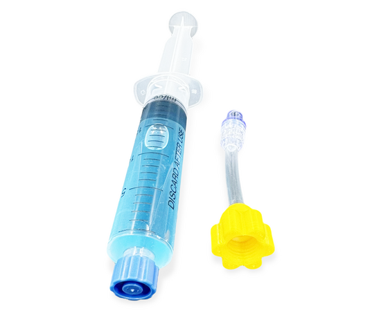 Герметик для устранения протечек фреона DimeAll LRR с адаптером 1/4", фото 