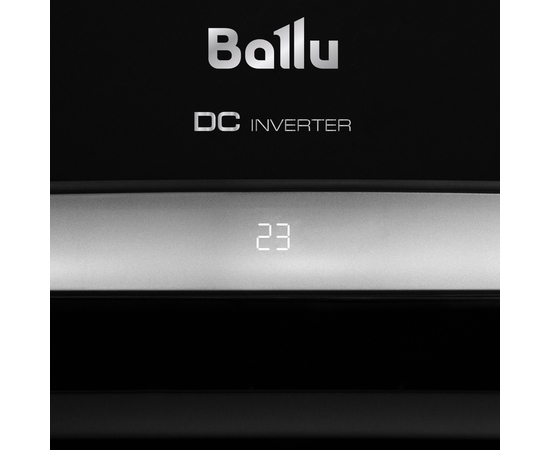 Ballu BSPI-10HN8/BL/EU Platinum Black Inverter сплит-система настенного типа, фото , изображение 5