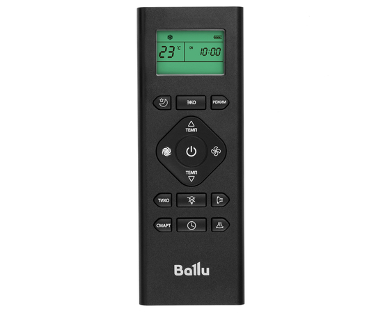 Ballu BSPI-10HN8/BL/EU Platinum Black Inverter сплит-система настенного типа, фото , изображение 9