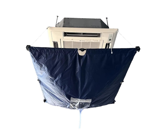 Сервисный чехол WIPCOOL CSC-2 для чистки кассетных кондиционеров, 1.18 х 1.18м, шланг 2.8м, фото 