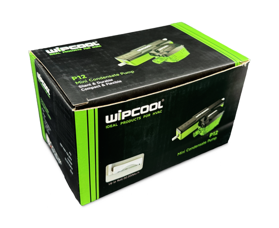 Дренажная помпа WIPCOOL P12, проточная, 12 л/ч, 19 Дб, фото , изображение 14