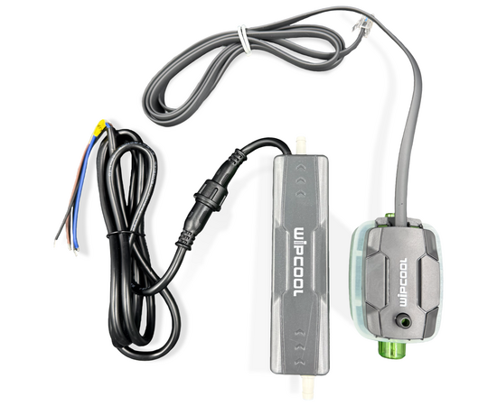 Дренажная помпа WIPCOOL P12, проточная, 12 л/ч, 19 Дб, фото , изображение 11