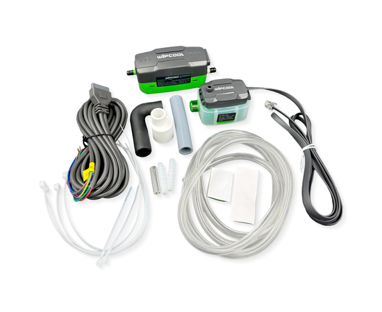 Дренажная помпа WIPCOOL P16, проточная, 16 л/ч, 19 Дб, фото , изображение 13