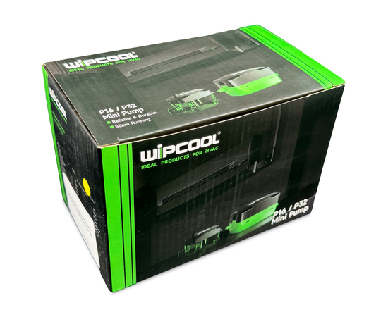 Дренажная помпа WIPCOOL P16, проточная, 16 л/ч, 19 Дб, фото , изображение 15