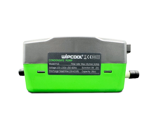 Дренажная помпа WIPCOOL P16, проточная, 16 л/ч, 19 Дб, фото , изображение 4