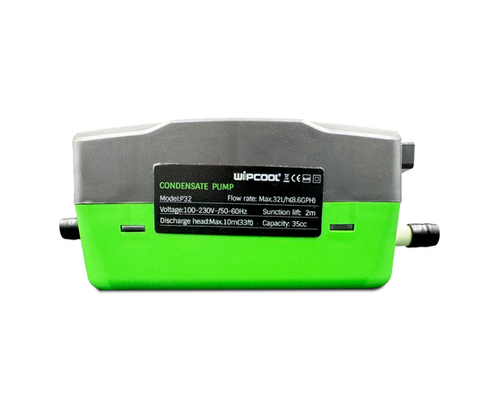 Дренажная помпа WIPCOOL P32, проточная, 32 л/ч, 21 Дб, фото , изображение 4