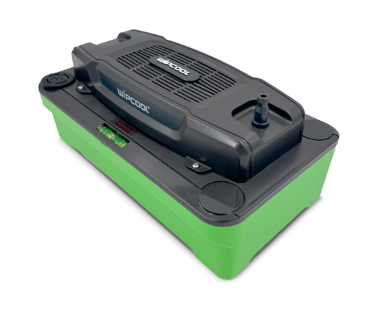 Дренажная помпа WIPCOOL P380 накопительная, 380 л/ч, 28 Дб, емкость 1.8л, фото 