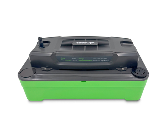 Дренажная помпа WIPCOOL P380 накопительная, 380 л/ч, 28 Дб, емкость 1.8л, фото , изображение 2