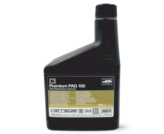 Масло синтетическое ERRECOM PAG 100 0,5L, фото 