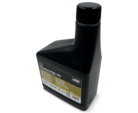 Масло синтетическое ERRECOM PAG 100 0,5L, фото , изображение 3