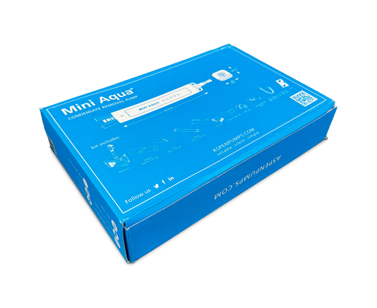 Помпа дренажная Aspen Mini Aqua (проточная, 12 л/ч, 21 Дб), фото , изображение 13