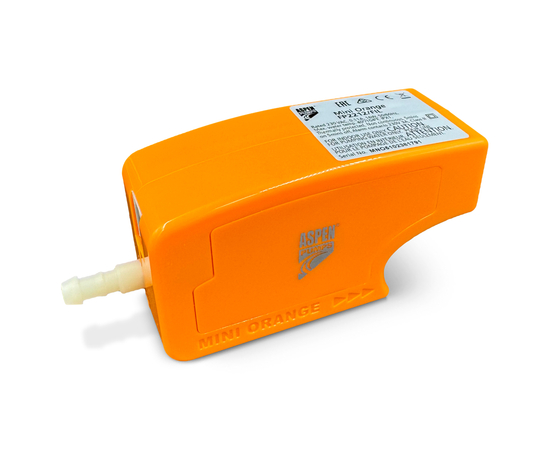Помпа дренажная Aspen Mini Orange (проточная, 12 л/ч, 21 Дб), фото , изображение 3