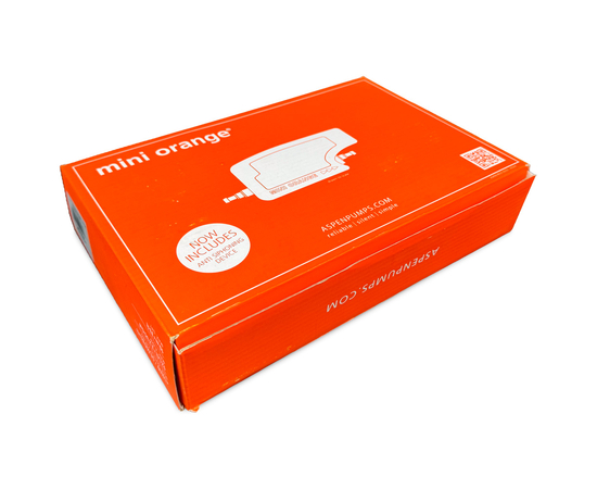 Помпа дренажная Aspen Mini Orange (проточная, 12 л/ч, 21 Дб), фото , изображение 13