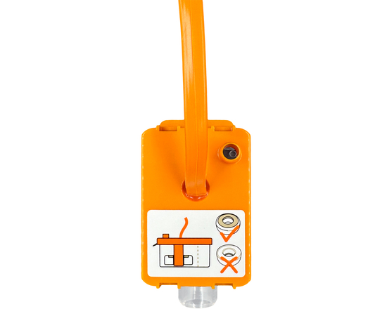 Помпа дренажная Aspen Mini Orange (проточная, 12 л/ч, 21 Дб), фото , изображение 10