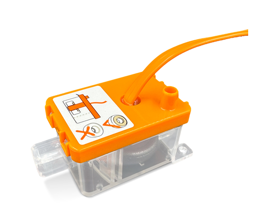 Помпа дренажная Aspen Mini Orange (проточная, 12 л/ч, 21 Дб), фото , изображение 7