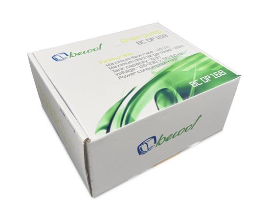 Помпа дренажная Becool BC-DP-168 (накопительная, 30л/ч, h-2м; 36Дб), фото , изображение 6