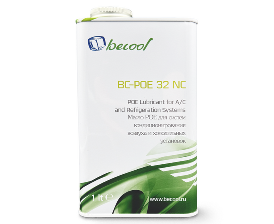 Масло синтетическое Becool BC-POE 32 1L, фото , изображение 2