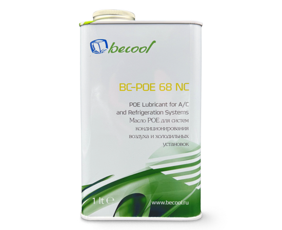 Масло синтетическое Becool BC-POE 68 1L, фото 