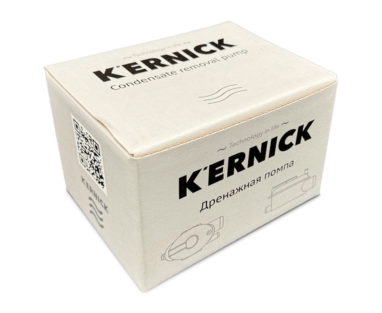 Дренажная помпа K'ernick VL-10 проточная, 10 л/ч, 21 Дб, фото , изображение 10