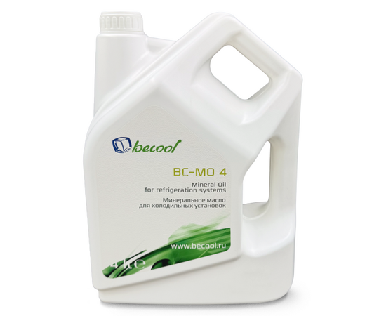 Масло минеральное Becool BC-MO 4 (4 л), фото , изображение 2