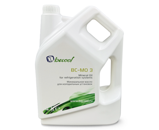 Масло минеральное Becool BC-MO 3 (4 л), фото 