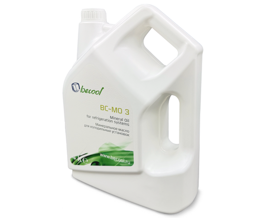Масло минеральное Becool BC-MO 3 (4 л), фото , изображение 3