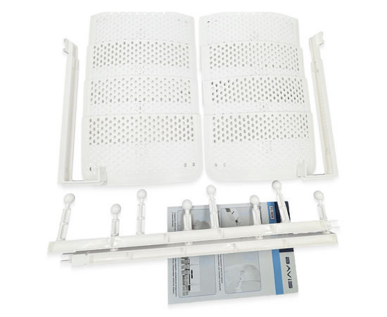 Экран-отражатель для кондиционера настенного типа BAVIS FL-90X, 8 лепестков, фото , изображение 8