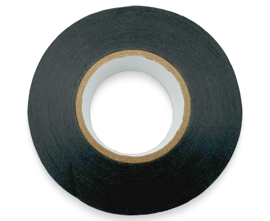 Лавсановая изолента BAVIS PET 19мм х 25м черная 180мкм, 65N/cm, фото , изображение 3