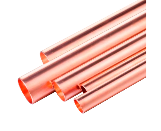 Труба медная Hailiang 1_5/8" (41,28 х 1,2 мм; отрезок 3м), фото 