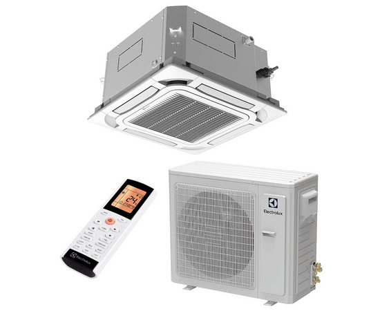 Electrolux EACC-24H/UP4-DC/N8 сплит-система кассетного типа, фото , изображение 3