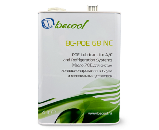 Масло синтетическое Becool BC-POE 68 4L, фото 