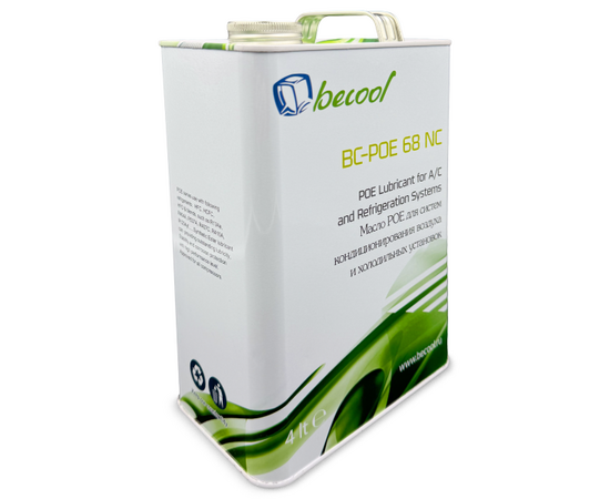Масло синтетическое Becool BC-POE 68 4L, фото , изображение 2