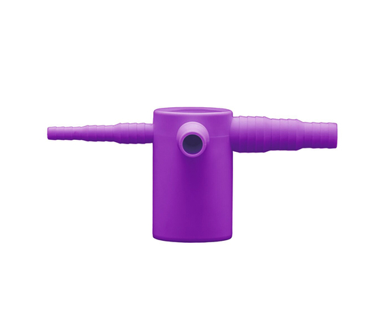 Дренажный тройник PROFcool (полипропилен) Ø50/23-20-16/20-16/13-10-8мм, фото , изображение 2