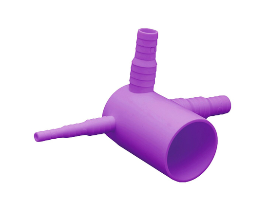 Дренажный тройник PROFcool (полипропилен) Ø50/23-20-16/20-16/13-10-8мм, фото , изображение 3