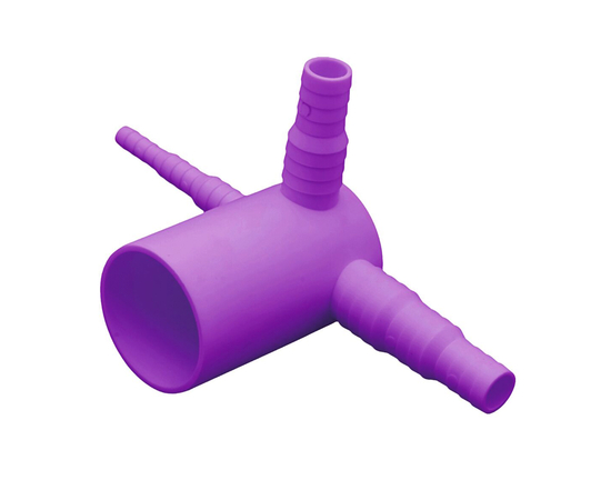 Дренажный тройник PROFcool (полипропилен) Ø50/23-20-16/20-16/13-10-8мм, фото , изображение 4