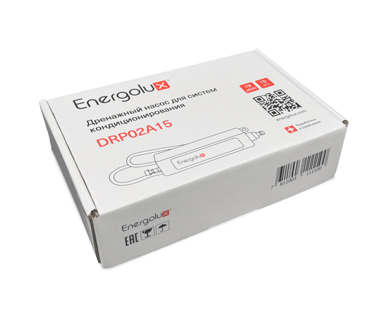 Помпа дренажная Energolux DRP02A15 (проточная, 15 л/ч, 19 Дб), фото , изображение 16