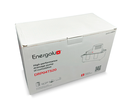 Помпа дренажная Energolux DRP04T520 (накопительная 2,3л, 520л/ч), фото , изображение 8